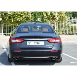 Superior Car Rental - Maserati Quattroporte - Exclusive Luxury Rent - Avvenice