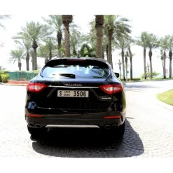 Superior Car Rental - Maserati Levante S - Exclusive Luxury Rent - Avvenice