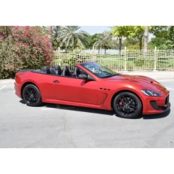 Superior Car Rental - Maserati GranCabrio - Exclusive Luxury Rent - Avvenice