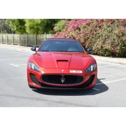 Superior Car Rental - Maserati GranCabrio - Exclusive Luxury Rent - Avvenice