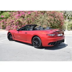 Superior Car Rental - Maserati GranCabrio - Exclusive Luxury Rent - Avvenice