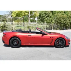 Superior Car Rental - Maserati GranCabrio - Exclusive Luxury Rent - Avvenice
