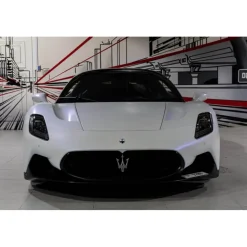 Superior Car Rental - Maserati MC20 - White - Exclusive Luxury Rent - Avvenice
