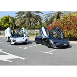 Superior Car Rental - McLaren 720S - Exclusive Luxury Rent - Avvenice