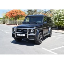 Superior Car Rental - Mercedes G63 - 2017 - Exclusive Luxury Rent - Avvenice