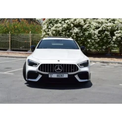 Superior Car Rental - Mercedes GT 63 S - Exclusive Luxury Rent - Avvenice