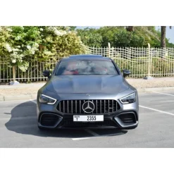 Superior Car Rental - Mercedes GT 63 S 4MATIC - Exclusive Luxury Rent - Avvenice