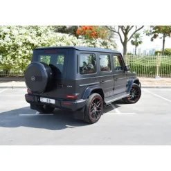 Superior Car Rental - Mercedes G63 - Exclusive Luxury Rent - Avvenice