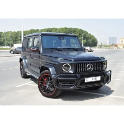 Superior Car Rental - Mercedes G63 - Exclusive Luxury Rent - Avvenice