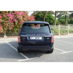 Superior Car Rental - Range Rover SuperCharged - Exclusive Luxury Rent - Avvenice