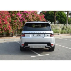 Superior Car Rental - Range Rover Sport V6 - Exclusive Luxury Rent - Avvenice
