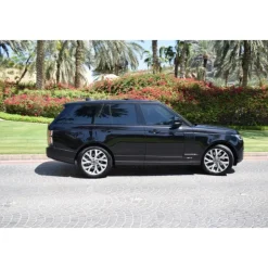 Superior Car Rental - Range Rover SuperCharged - Exclusive Luxury Rent - Avvenice