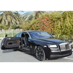 Superior Car Rental - Rolls-Royce Wraith - Exclusive Luxury Rent - Avvenice