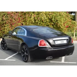 Superior Car Rental - Rolls-Royce Wraith - Exclusive Luxury Rent - Avvenice