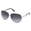 Swarovski - Fascinatione Sunglasses - SK0118 17B - Black - Sunglasses - Swarovski Eyewear - Avvenice