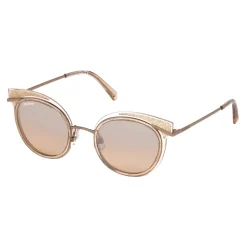 Swarovski - Swarovski Sunglasses - SK0169 - 72G - Peach - Sunglasses - Swarovski Eyewear - Avvenice