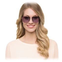 Swarovski - Swarovski Sunglasses - SK0134 28Z - Purple - Sunglasses - Swarovski Eyewear - Avvenice
