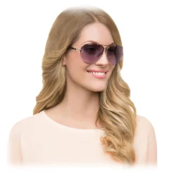 Swarovski - Swarovski Sunglasses - SK0134 28Z - Purple - Sunglasses - Swarovski Eyewear - Avvenice