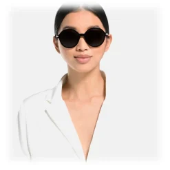 Swarovski - Swarovski Sunglasses - SK264 - 01B - Black - Sunglasses - Swarovski Eyewear - Avvenice