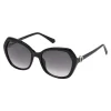 Swarovski - Swarovski Sunglasses - SK0165 - 01B - Black - Sunglasses - Swarovski Eyewear - Avvenice