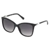 Swarovski - Swarovski Sunglasses - SK0227-01B - Black - Sunglasses - Swarovski Eyewear - Avvenice