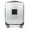TecknoMonster - Akille TecknoMonster - Aluminum and Aeronautical Carbon Fibre Trolley Suitcase - Avvenice