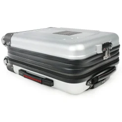 TecknoMonster - Akille TecknoMonster - Aluminum and Aeronautical Carbon Fibre Trolley Suitcase - Avvenice