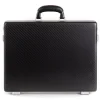 TecknoMonster - Amaya L - Business Case - Briefcase in Carbon Fiber - Black - Luxury Collection - Avvenice