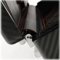 TecknoMonster - Amaya L - Business Case - Briefcase in Carbon Fiber - Black - Luxury Collection - Avvenice