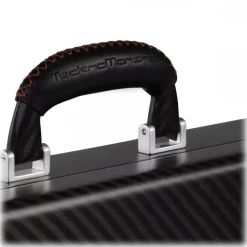 TecknoMonster - Amaya L - Business Case - Briefcase in Carbon Fiber - Black - Luxury Collection - Avvenice