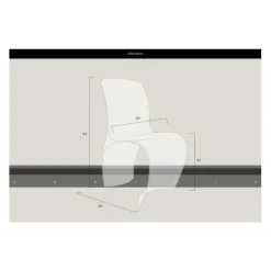 TecknoMonster - Anyma TecknoMonster - Aeronautical Carbon Fiber Braided Carbon Fiber Chair - Avvenice