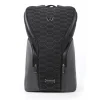 TecknoMonster - Automobili Lamborghini - Zangolo Backpack in Carbon Fiber and Alcantara® - Black Carpet Collection - Avvenice