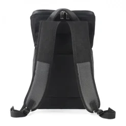 TecknoMonster - Automobili Lamborghini - Zangolo Backpack in Carbon Fiber and Alcantara® - Black Carpet Collection - Avvenice