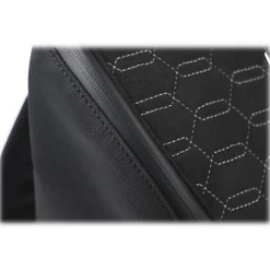TecknoMonster - Automobili Lamborghini - Zangolo Backpack in Carbon Fiber and Alcantara® - Black Carpet Collection - Avvenice