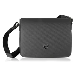 TecknoMonster - Automobili Lamborghini - Ippolita Automobili Lamborghini - Aeronautical Carbon Fibre Boston Bag - Avvenice