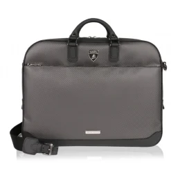 TecknoMonster - Automobili Lamborghini - Manhattan Automobili Lamborghini - Aeronautical Carbon Fibre Business Bag - Avvenice