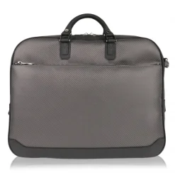 TecknoMonster - Automobili Lamborghini - Manhattan Automobili Lamborghini - Aeronautical Carbon Fibre Business Bag - Avvenice