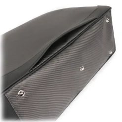 TecknoMonster - Automobili Lamborghini - Manhattan Automobili Lamborghini - Aeronautical Carbon Fibre Business Bag - Avvenice
