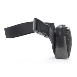 TecknoMonster - Automobili Lamborghini - Zingo Waist Bag in Carbon Fiber and Alcantara® - Black Carpet Collection - Avvenice