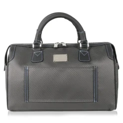 TecknoMonster - Automobili Lamborghini - Matrik S ELCT Automobili Lamborghini - Aeronautical Carbon Fibre Boston Bag - Avvenice