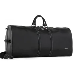 TecknoMonster - Automobili Lamborghini - Urus Bag in Carbon Fiber and Alcantara® - Black Carpet Collection - Avvenice