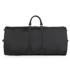 TecknoMonster - Automobili Lamborghini - Urus Bag in Carbon Fiber and Alcantara® - Black Carpet Collection - Avvenice