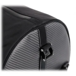 TecknoMonster - Automobili Lamborghini - Urus Bag in Carbon Fiber and Alcantara® - Black Carpet Collection - Avvenice
