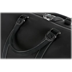 TecknoMonster - Automobili Lamborghini - Urus Bag in Carbon Fiber and Alcantara® - Black Carpet Collection - Avvenice