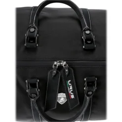TecknoMonster - Automobili Lamborghini - Urus Bag in Carbon Fiber and Alcantara® - Black Carpet Collection - Avvenice