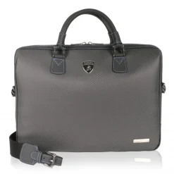 TecknoMonster - Automobili Lamborghini - Pegasus ELCT Automobili Lamborghini - Aeronautical Carbon Fibre Business Bag - Avvenice
