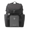 TecknoMonster - Automobili Lamborghini - Klimber Backpack in Carbon Fiber and Alcantara® - Black Carpet Collection - Avvenice