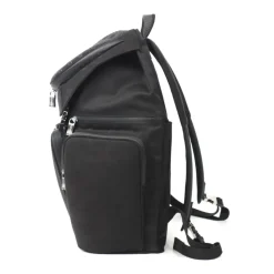 TecknoMonster - Automobili Lamborghini - Klimber Backpack in Carbon Fiber and Alcantara® - Black Carpet Collection - Avvenice