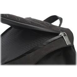 TecknoMonster - Automobili Lamborghini - Klimber Backpack in Carbon Fiber and Alcantara® - Black Carpet Collection - Avvenice