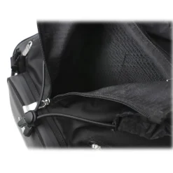 TecknoMonster - Automobili Lamborghini - Klimber Backpack in Carbon Fiber and Alcantara® - Black Carpet Collection - Avvenice